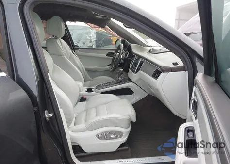 2017 Porsche Macan Turbo from USA, damaged, VIN WP1AF2A50HLB61921